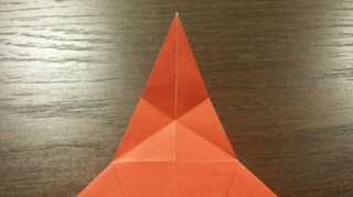 カブトムシの折り方10-6